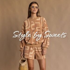 Araminta James MOROCCO TERRY SHORT BISCUIT MEDIUM